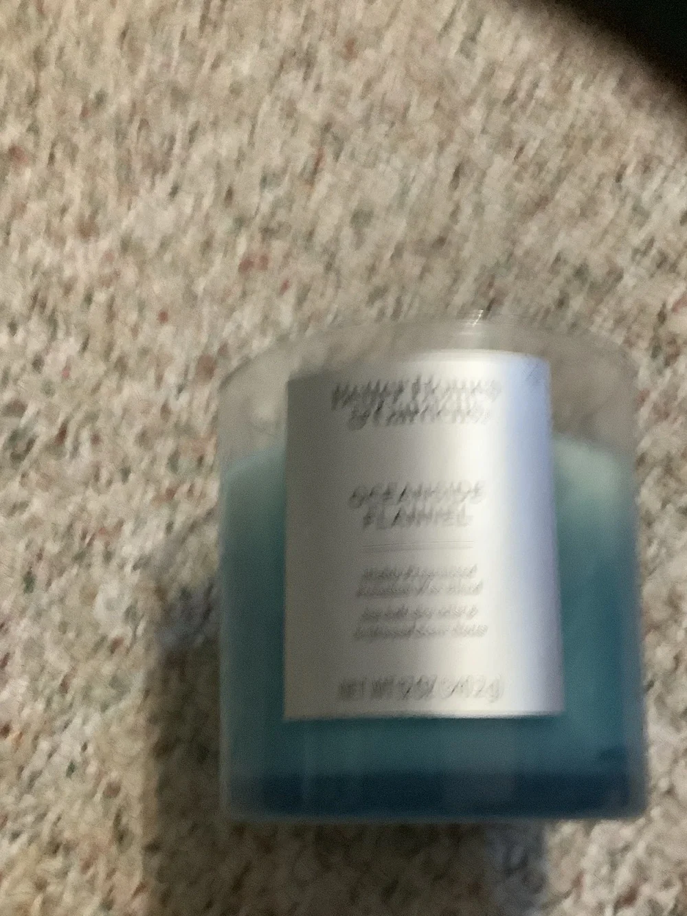 Better Homes And‎ Gardens Blue, Teal and Green Glass Jar Candles - Set of 4